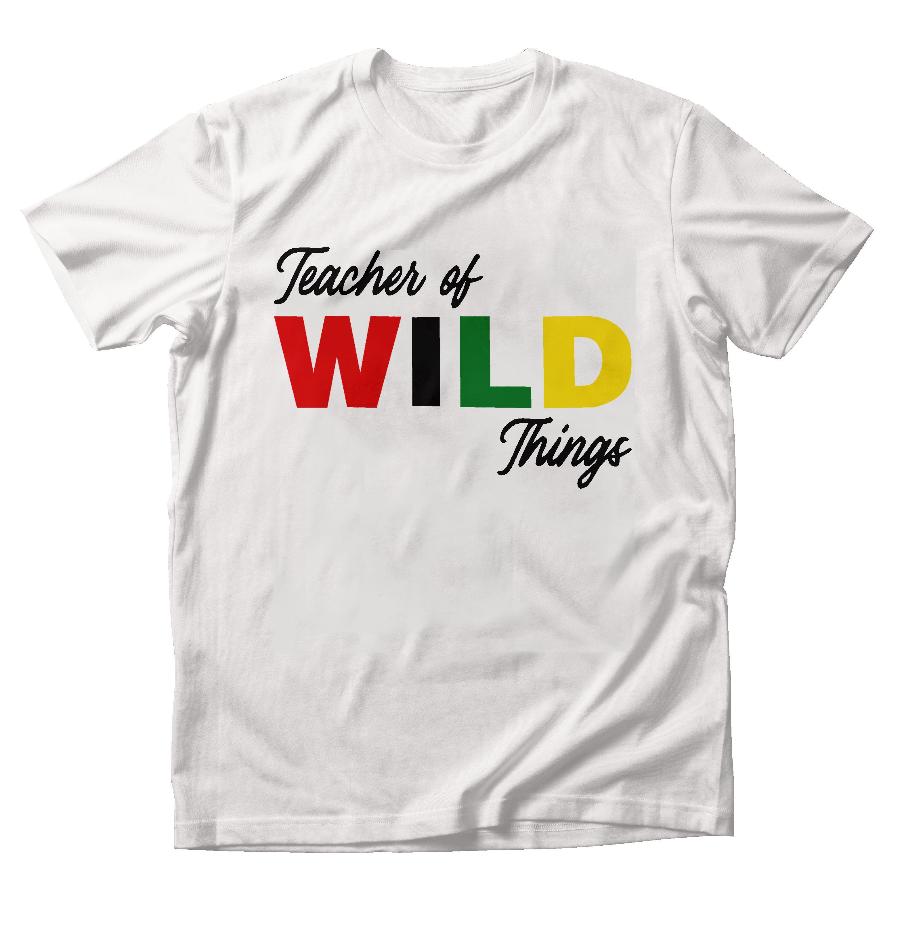 Wild Things I Teach Wild Things Gift For Teacher Baseball Sleeve