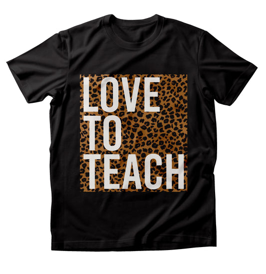 Love to Teach Black