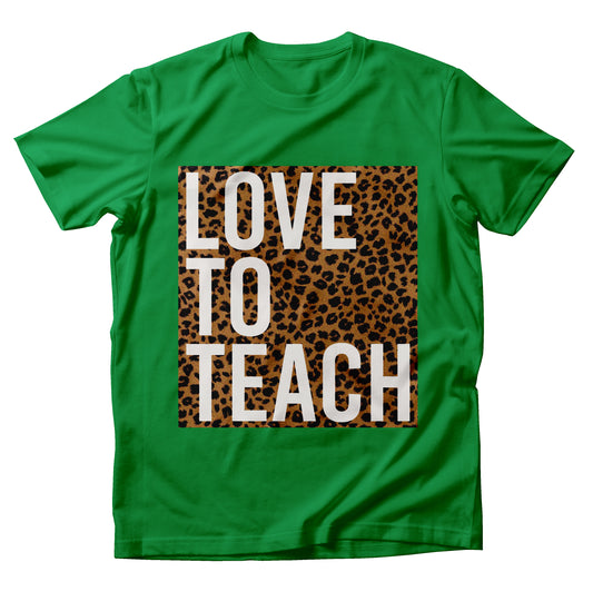 Love to Teach Green