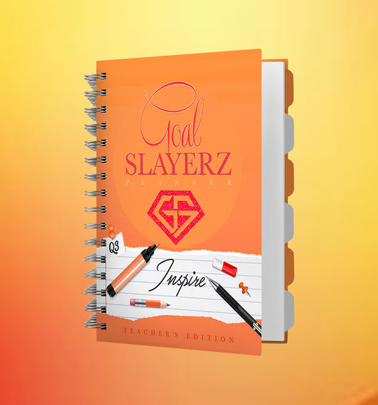 Teacher's Planner (Orange)