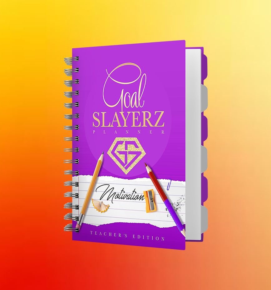 Teacher's Planner (Purple)