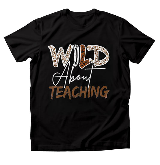 Wild About Teaching (Black)