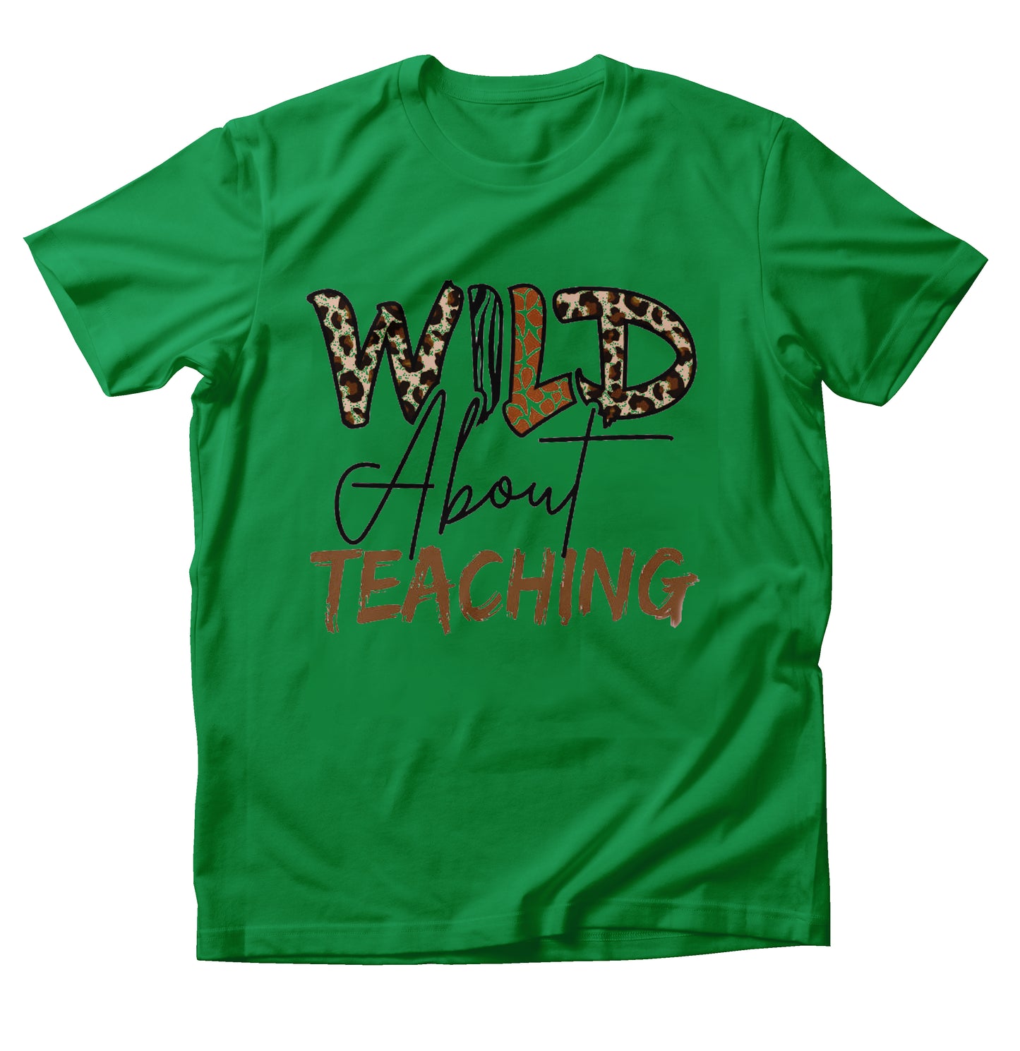 Wild About Teaching (Green)