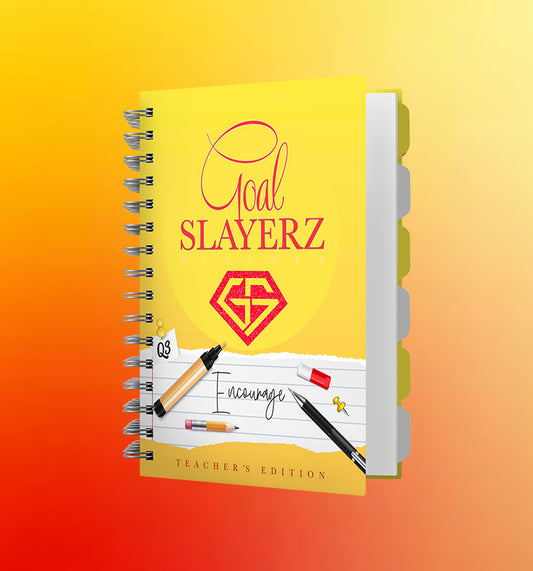 Teacher's Planner (Yellow)